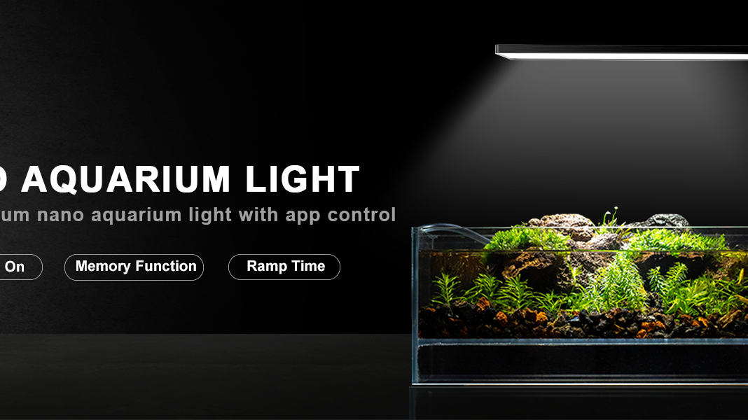💡 Introducing the FZONE SOLO Nano LED Aquarium Light