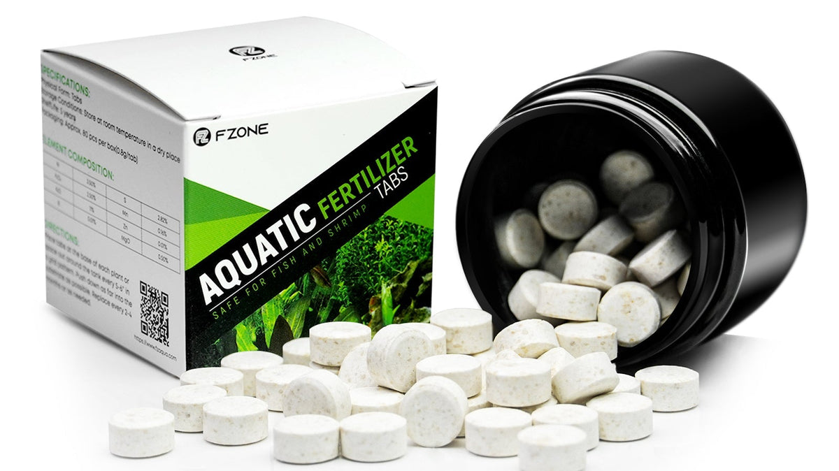 🌿 Introducing the NEW FZONE Root Tabs: Safer, Stronger, and More Effective for Planted Tanks