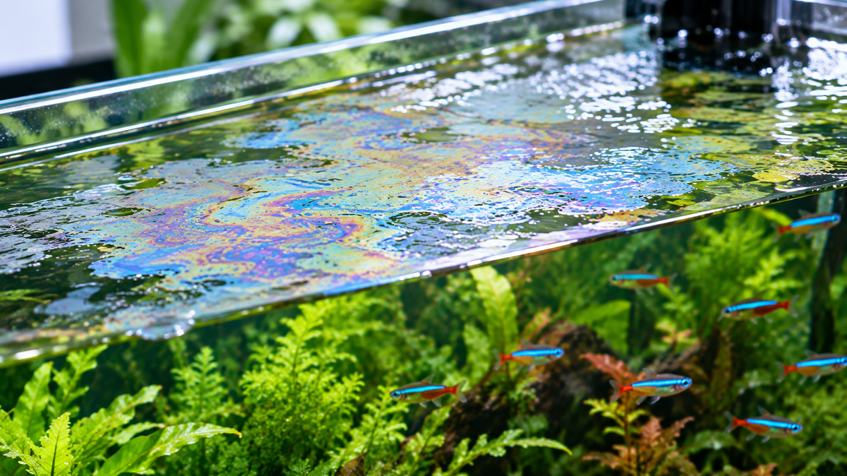 Why Is There an Oil Film on Your Aquarium?