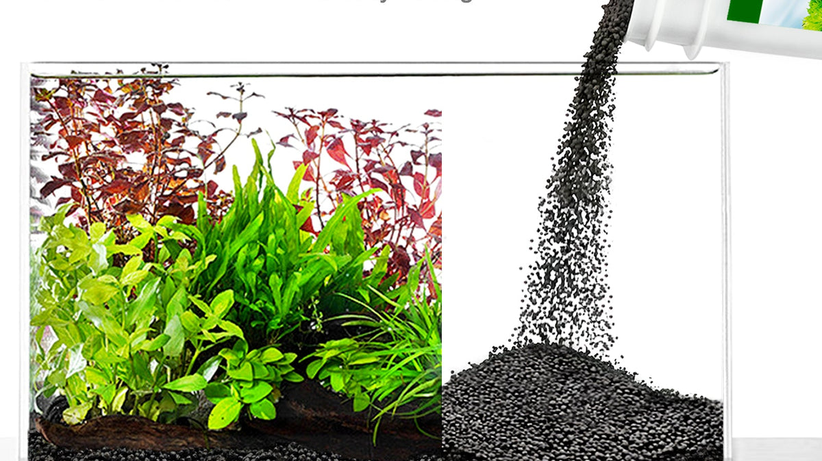 FZONE Aquarium Soil – Nutrient-Rich Substrate for Healthy Planted Tanks