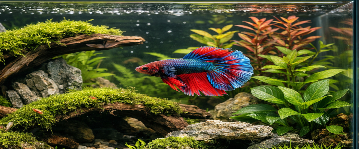 Betta Fish Tank Setup Guide for Beginners