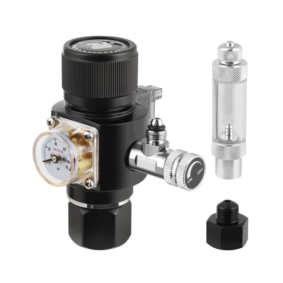 Mini Dual Stage Co2 Regulator (FZ-1011) – Fzone Studio