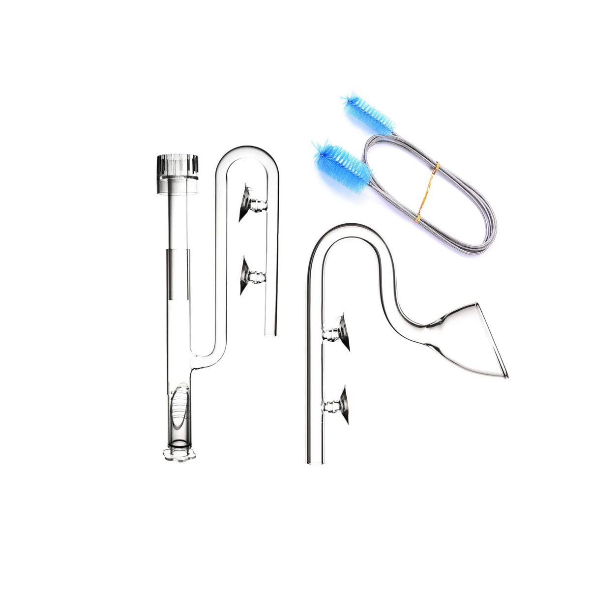 Glass Lily Pipe Skimmer Set – 13mm / 17mm – Fzone Studio