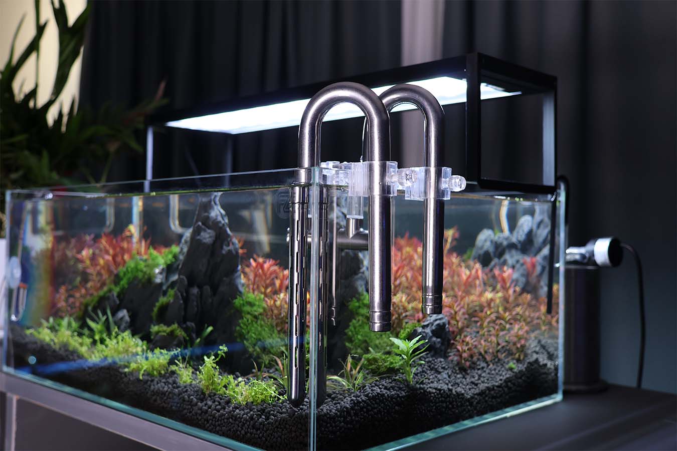 aquarium filter outflow oxygenation