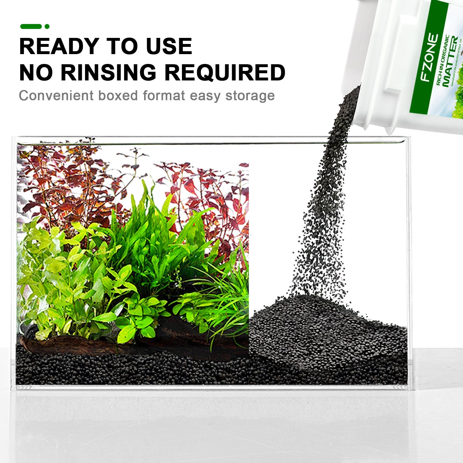 A closer look at Low Nutrient Plant Substrate For Aquarium