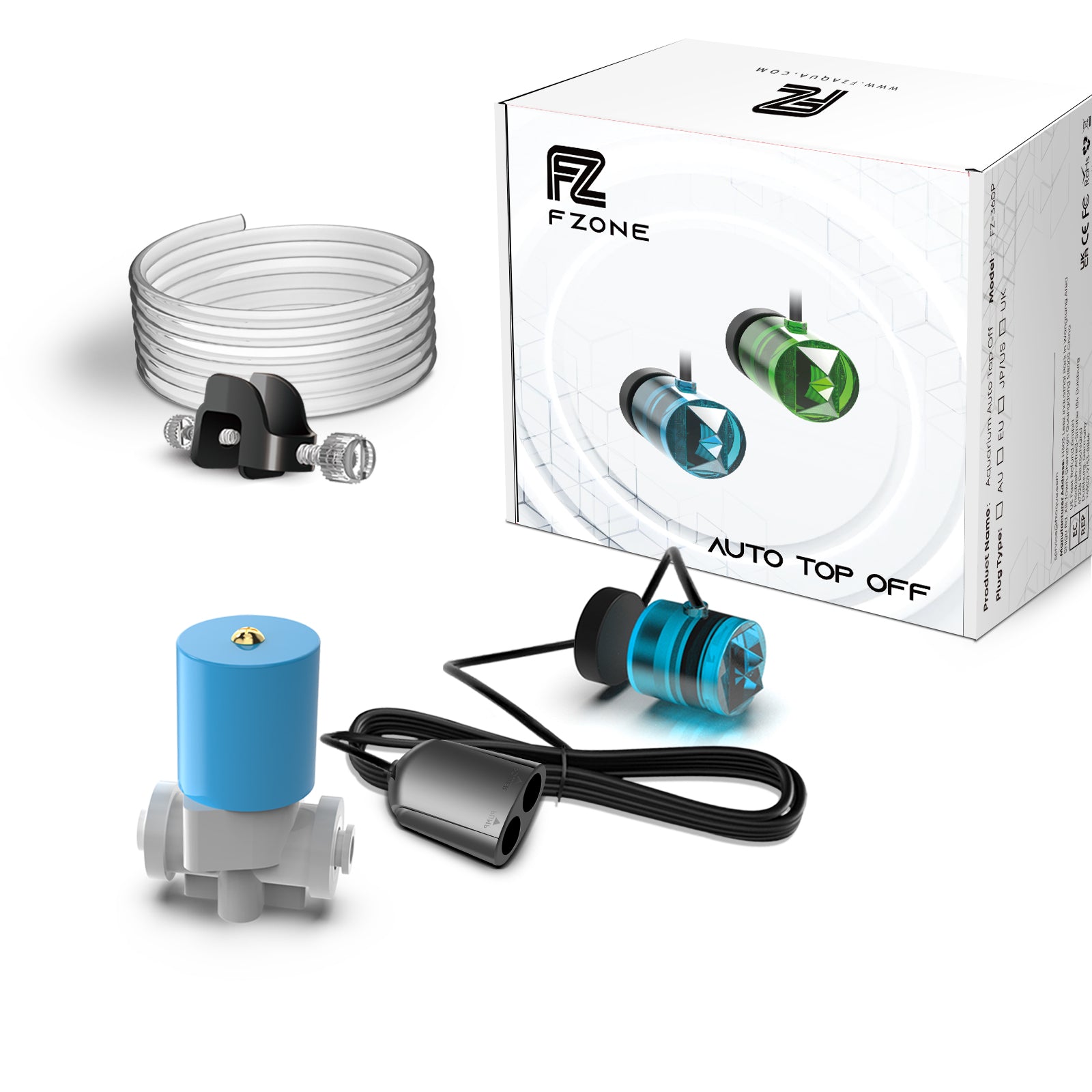 新品未開封 高性能自動補水 FZONE FZ-360P 新品未開封 高性能自動補水 FZONE FZ-360P - メルカリ