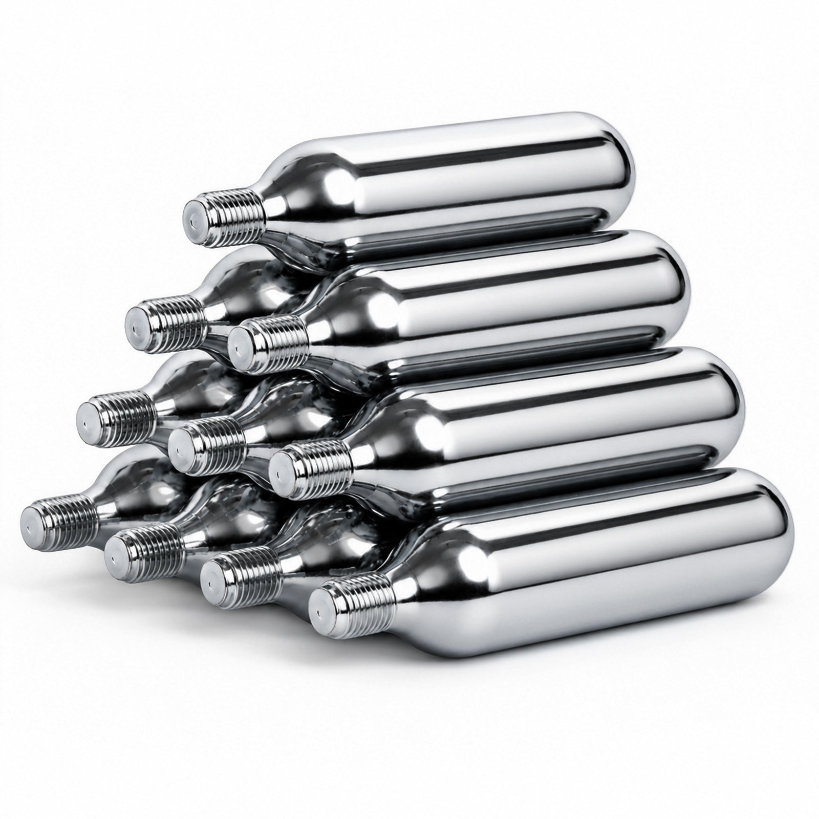 from CO2おまとめ 16g Disposable CO2 Cartridges with 3/8'' Threaded Interfaces (10