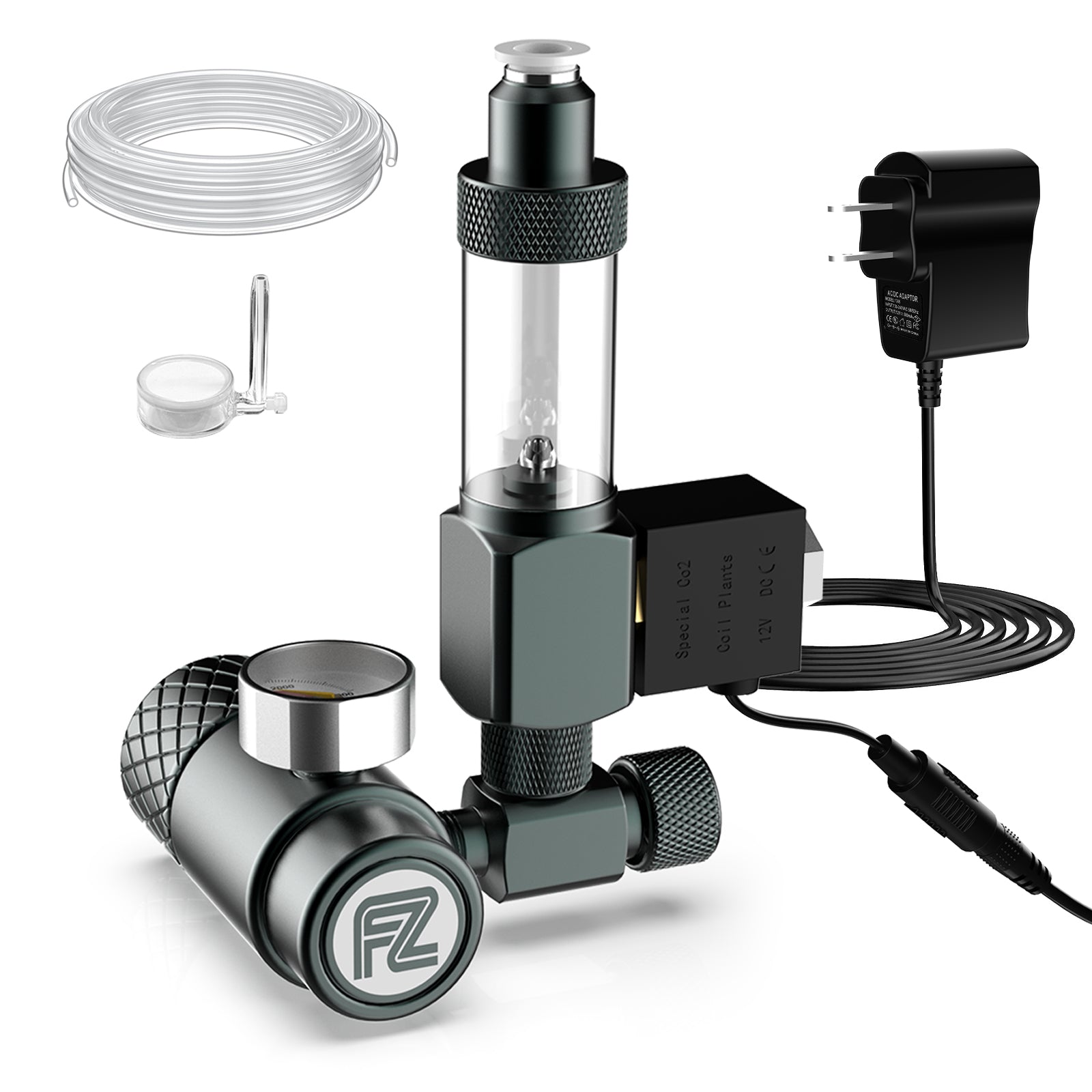 Aquarium CO₂ System Mini Regulator Kit – Fzone Studio