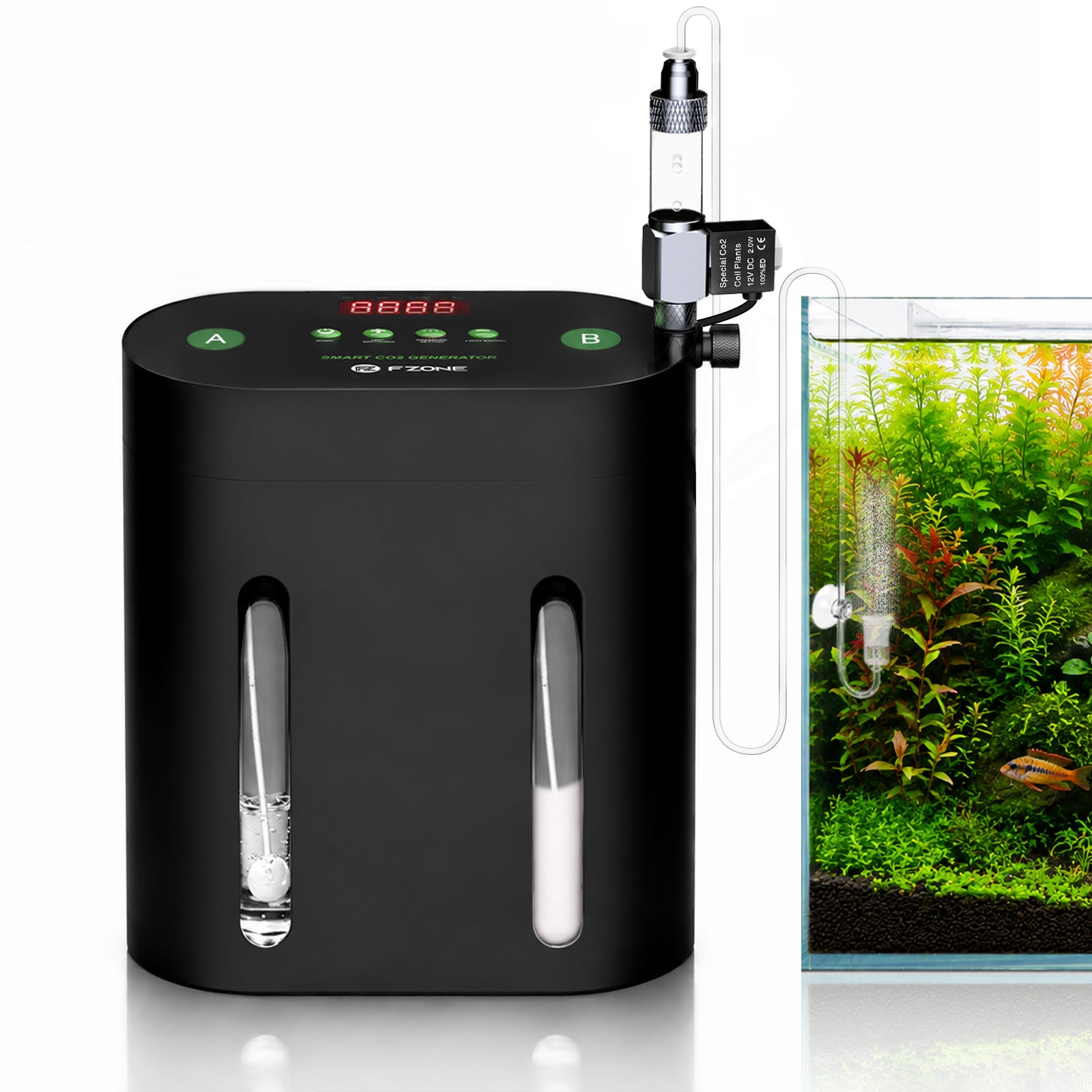 CO2 Generator Kit – Fzone Studio