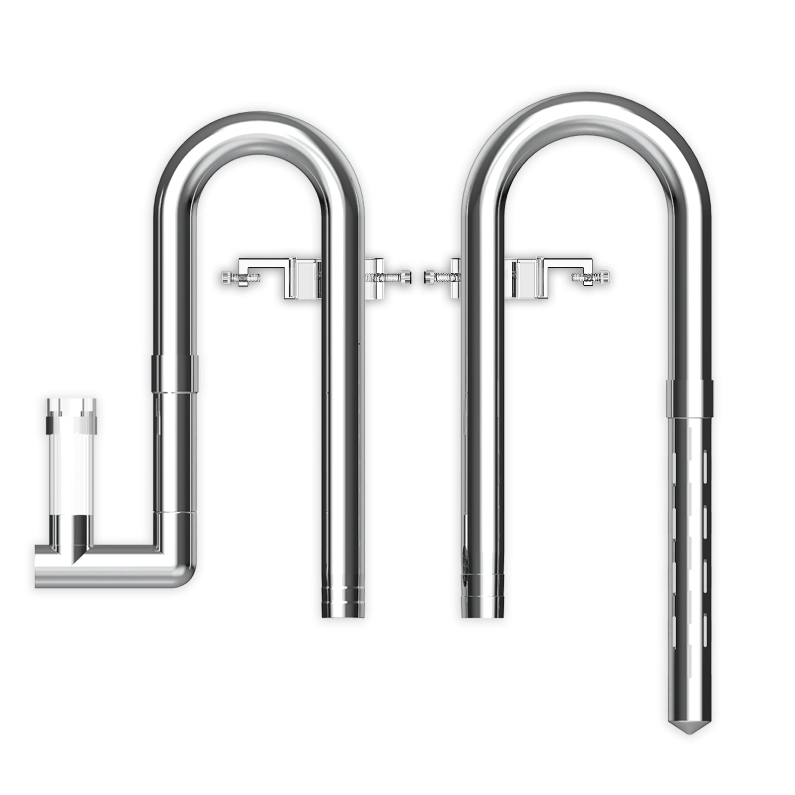 Stainless Lily Pipe – Fzone Studio