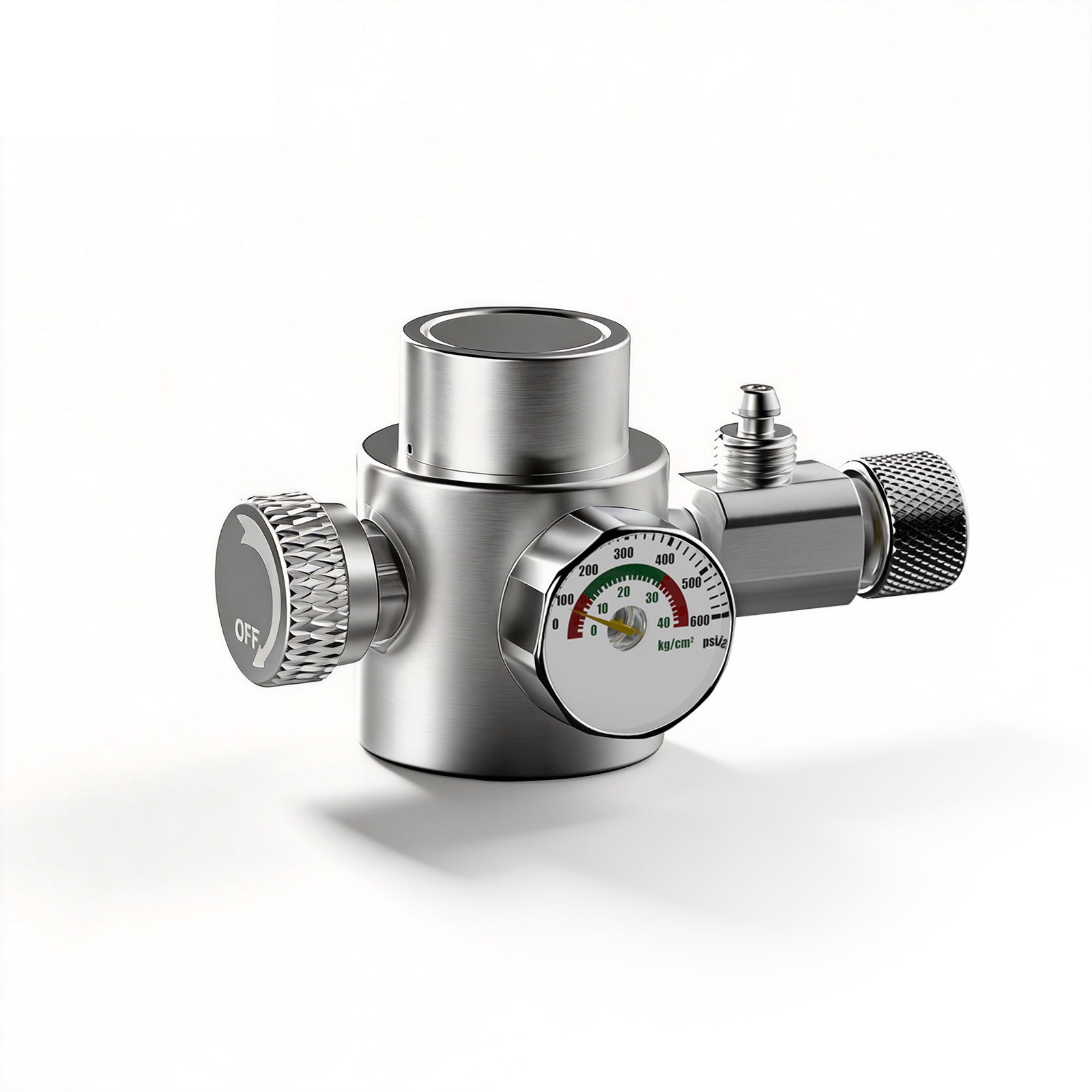 Upgraded CO₂ Generator Kit with Integrated Solenoid – Fzone Studio