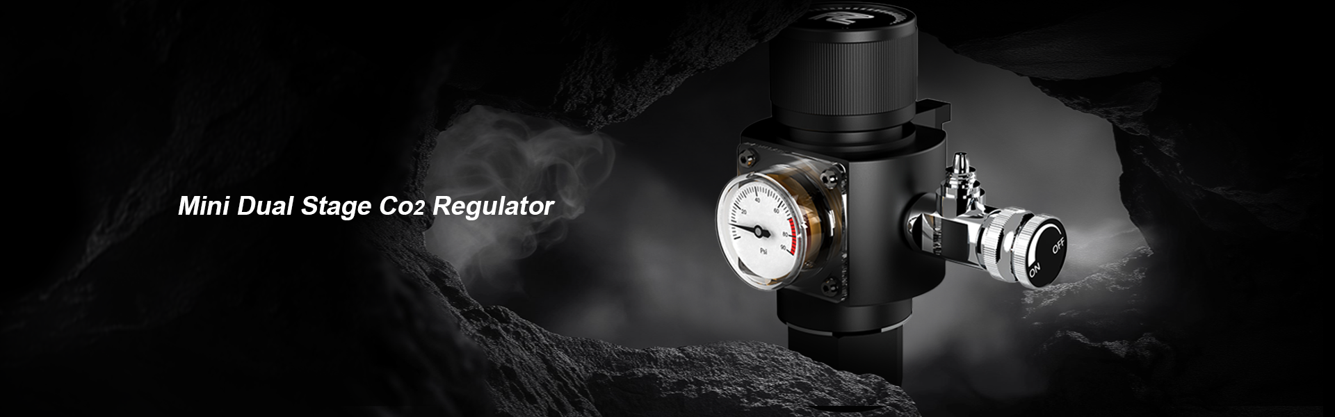 Fzone Mini Dual Stage Co2 Regulator – Fzone Studio Fzone Mini Dual Stage Co2 Regulator – Fzone Studio