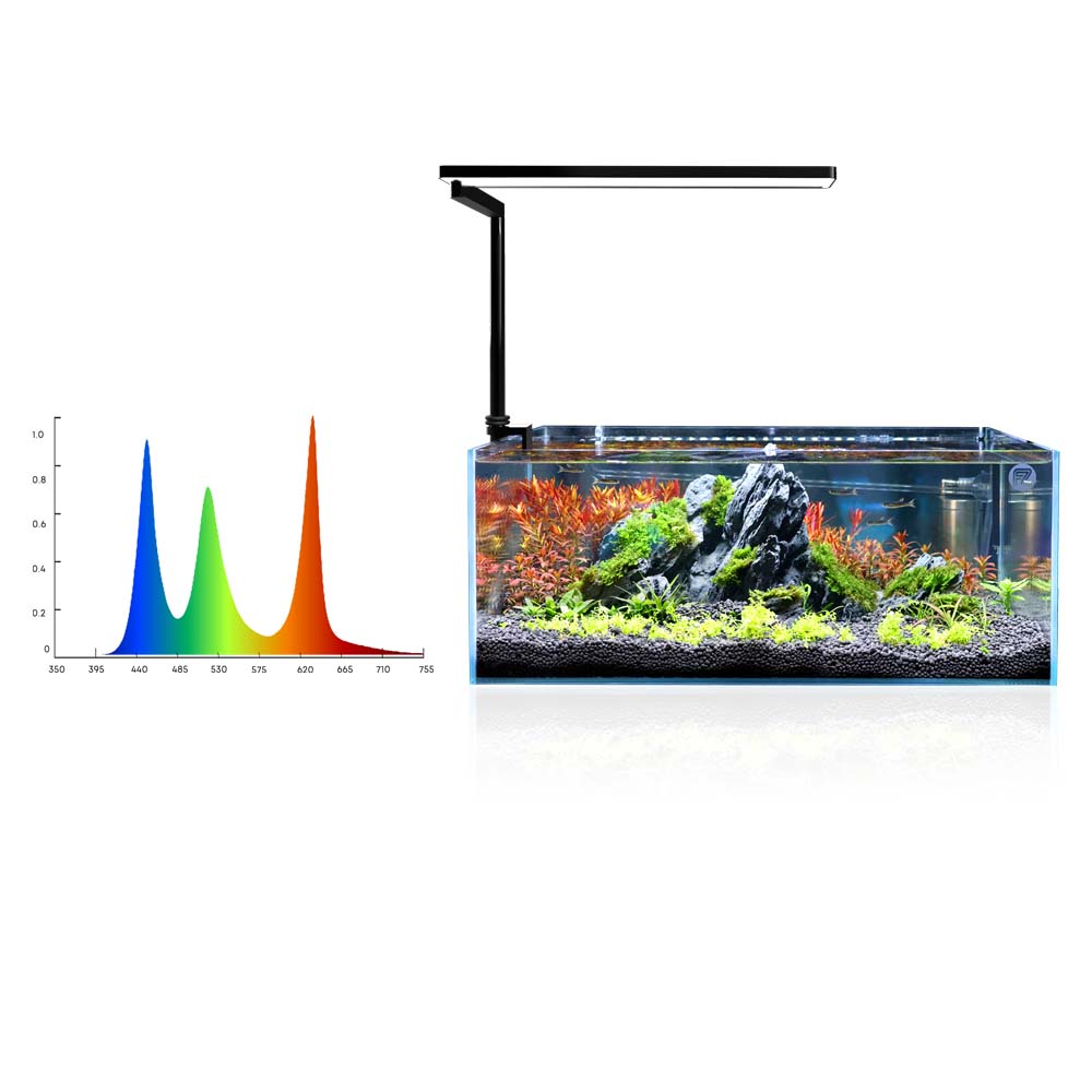 Solo Series Nano Aquarium LED Light (for Freshwater Tanks) – Fzone
