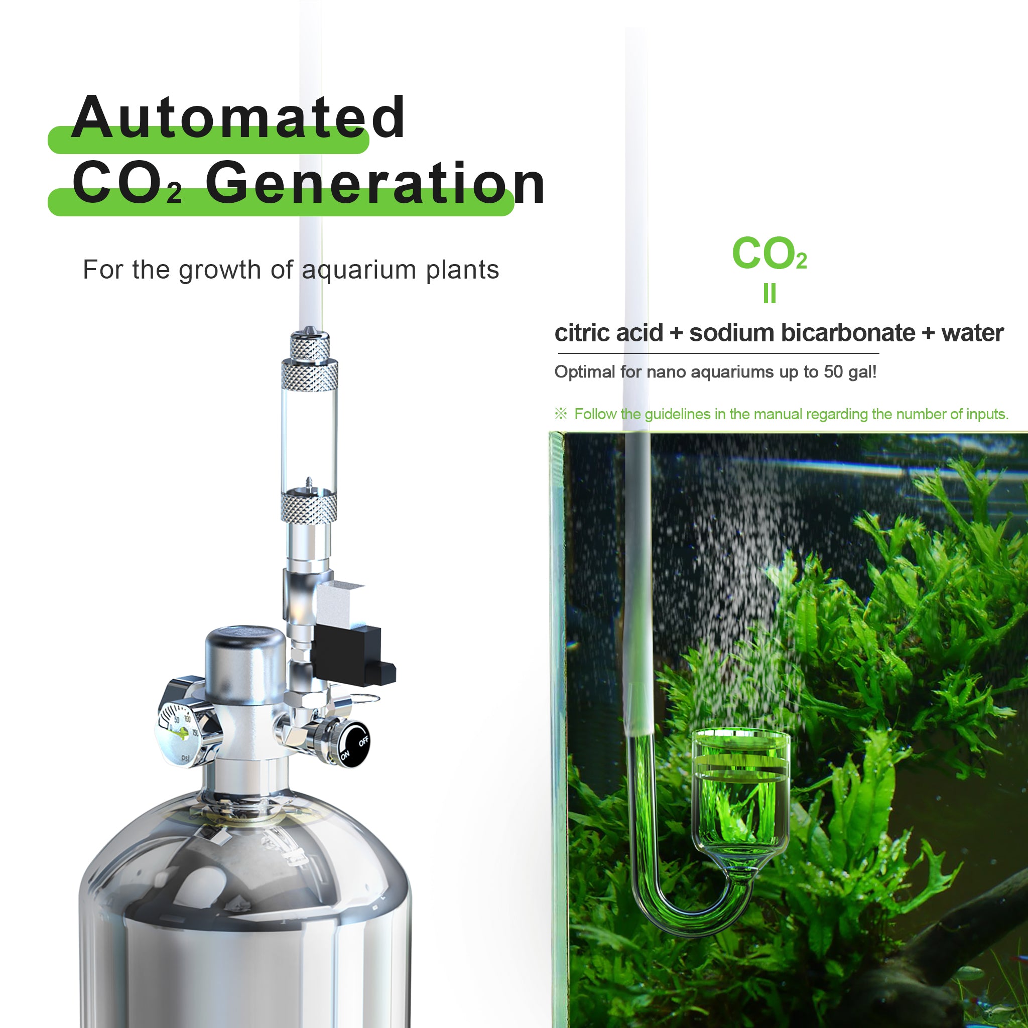 Stainless Steel Aquarium Co2 Diffuser L Size at Low Price Buy