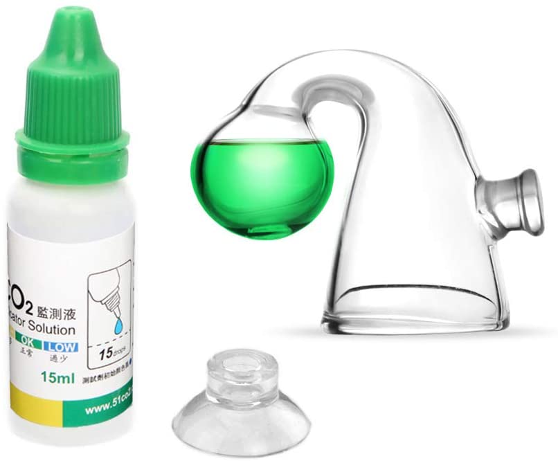 NEW CO2 Drop Checker Kit - CO2 Concentration Monitoring Set