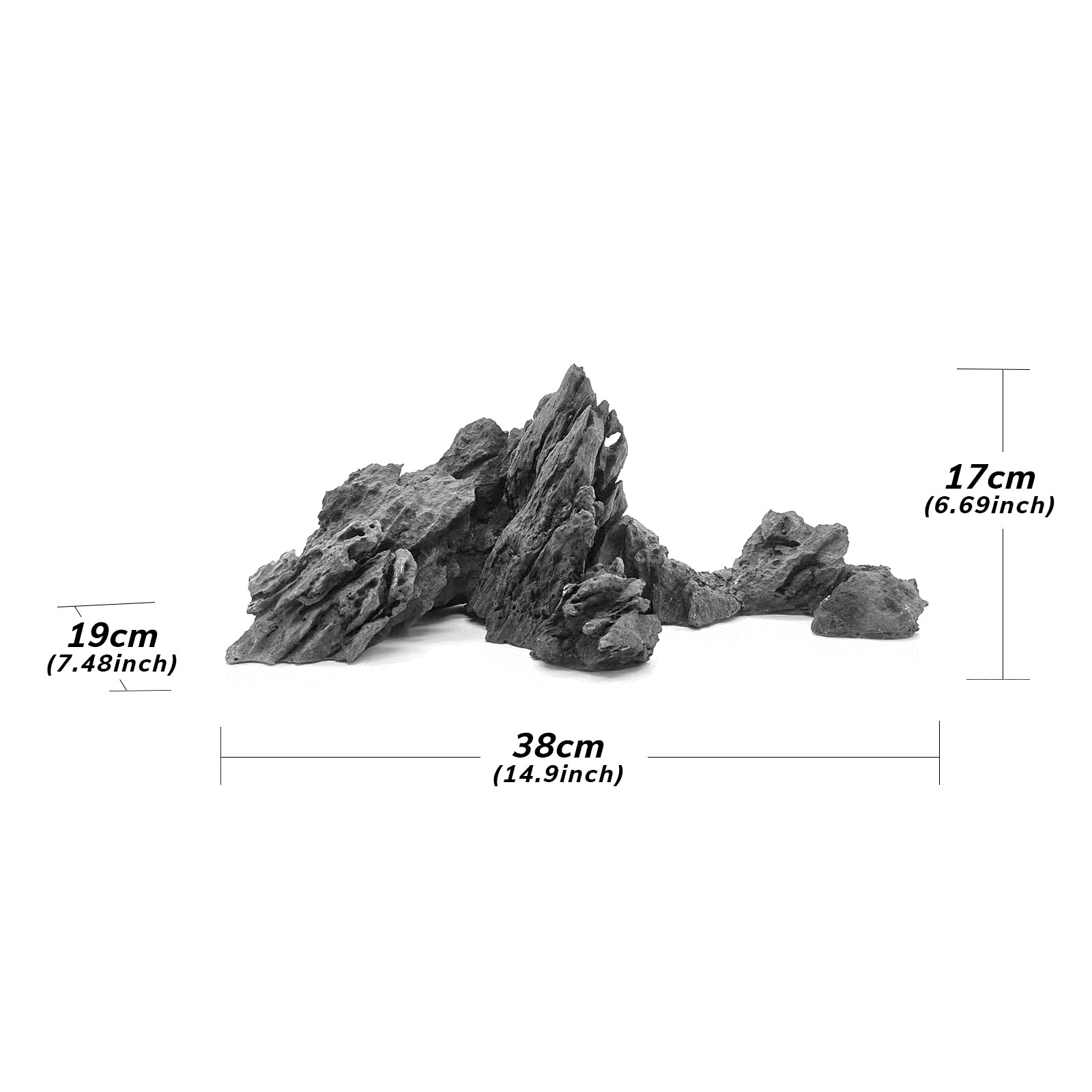 AQUARIUM ROCKS: description and features of Dragon Stone, Seiryu